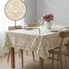 Tafelzeil - Elegant Copper Baroque