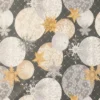 Tafelzeil - Holiday Wishes - Gold/Silver/Dark Grey