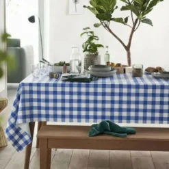 Tafelzeil - Picknick - Blauw