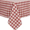 Tafelzeil - Picknick - Dark Red