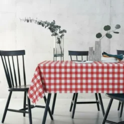 Tafelzeil - Picknick - Dark Red