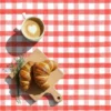 Tafelzeil - Picknick - Rood
