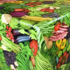 Tafelzeil - Vegetables