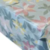 Tafelzeil - Vintage Lily on Grey