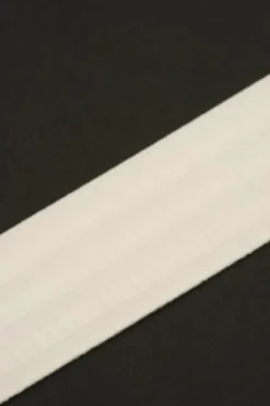 Taille Elastiek 80 mm - Wit