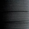 Taille Elastiek 15 mm - Zwart