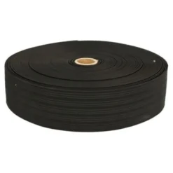 Taille Elastiek 15 mm - Zwart