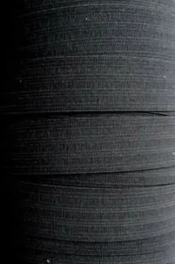 Taille Elastiek - 30 mm - Zwart