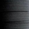 Taille Elastiek - 25 mm - Zwart