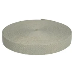 Tassenband - Extra Sterk - 004 Grijs 38mm