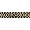 Tassenband Taupe/Black - 40 mm