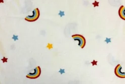 Teddy Badstof - Rainbows on Off White