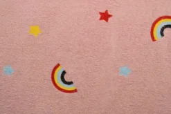 Teddy Badstof - Rainbows on Old Pink