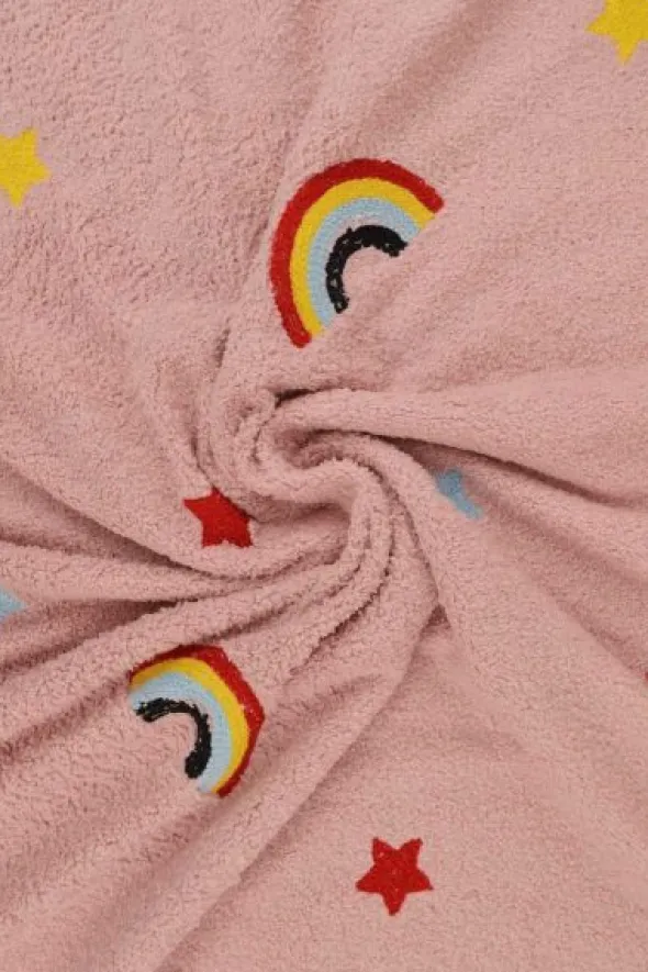 Teddy Badstof - Rainbows on Old Pink