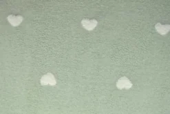 Teddy Badstof - White Hearts on Old Green
