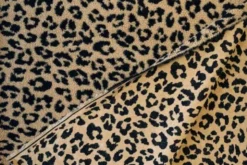 Teddy Borg Leopard - Camel/Black
