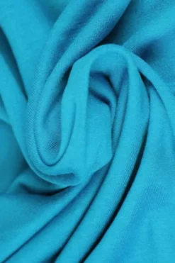 T-shirt Jersey - Fierce Petrol Blue