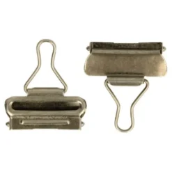 Tuinbroeksluiting - 40mm - Old Silver
