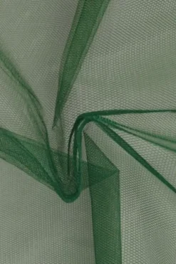 Tule Donker Groen - 32