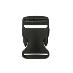 Turbo-sluiting zwart - 30mm