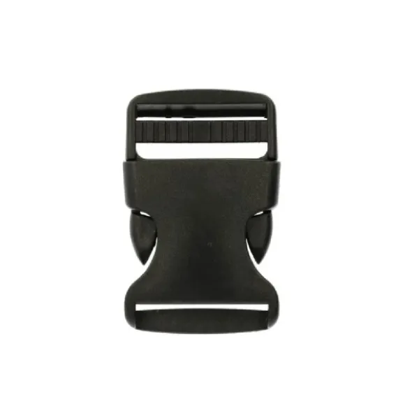 Turbo-sluiting zwart - 30mm