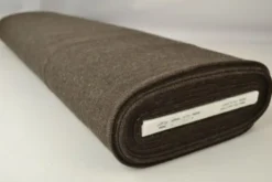 Tweed Fashion - Dark Brown/Caramel Fisbone