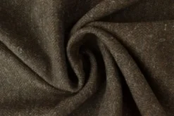 Tweed Fashion - Dark Brown/Caramel Fisbone