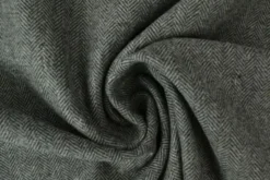 Tweed Fashion - Grey Fisbone