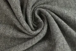 Tweed Fashion - Grey/Sand Fisbone