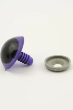 Veiligheidsogen Donker Bruin - 12mm