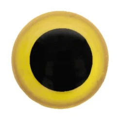 Veiligheidsogen Geel - 22mm