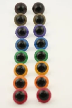 Veiligheidsogen Rood - 22mm