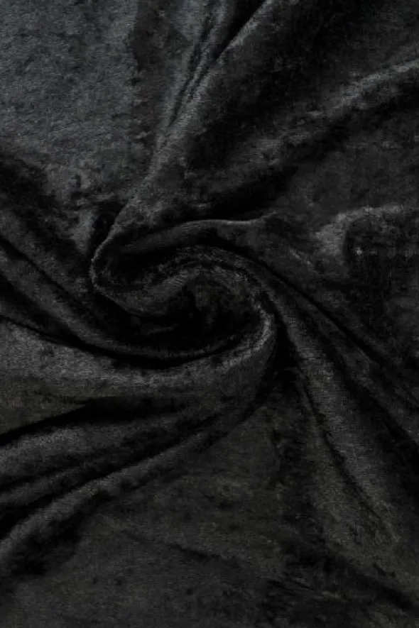 Velours De Panne - Black - 03