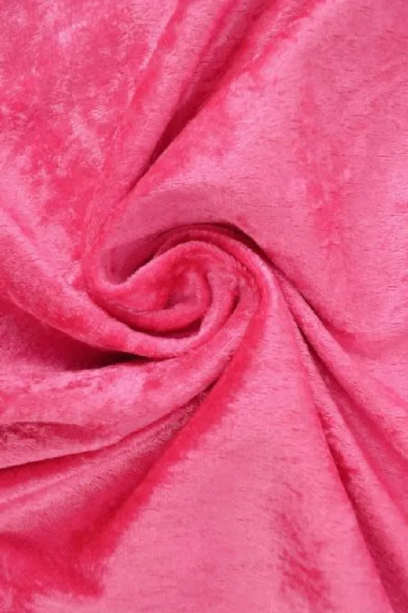 Velours De Panne - Fuchsia - 51