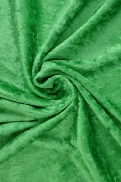 Velours De Panne - Grass Green - 11