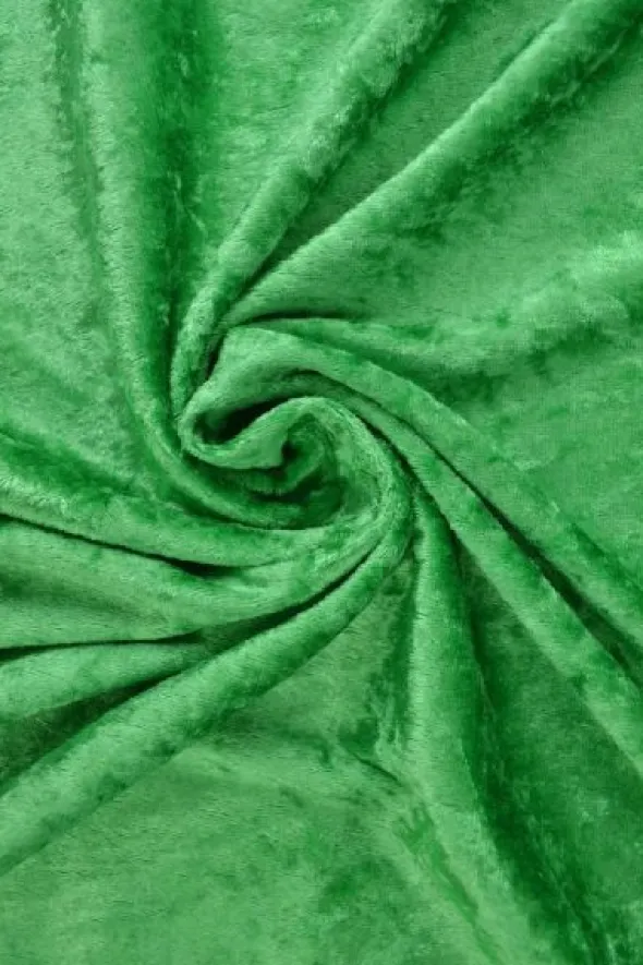 Velours De Panne - Grass Green - 11
