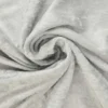 Velours De Panne - Light Grey - 25