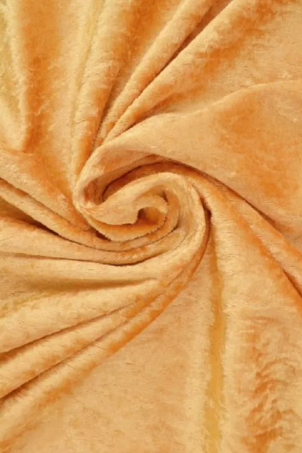 Velours De Panne - Soft Ochre - 47
