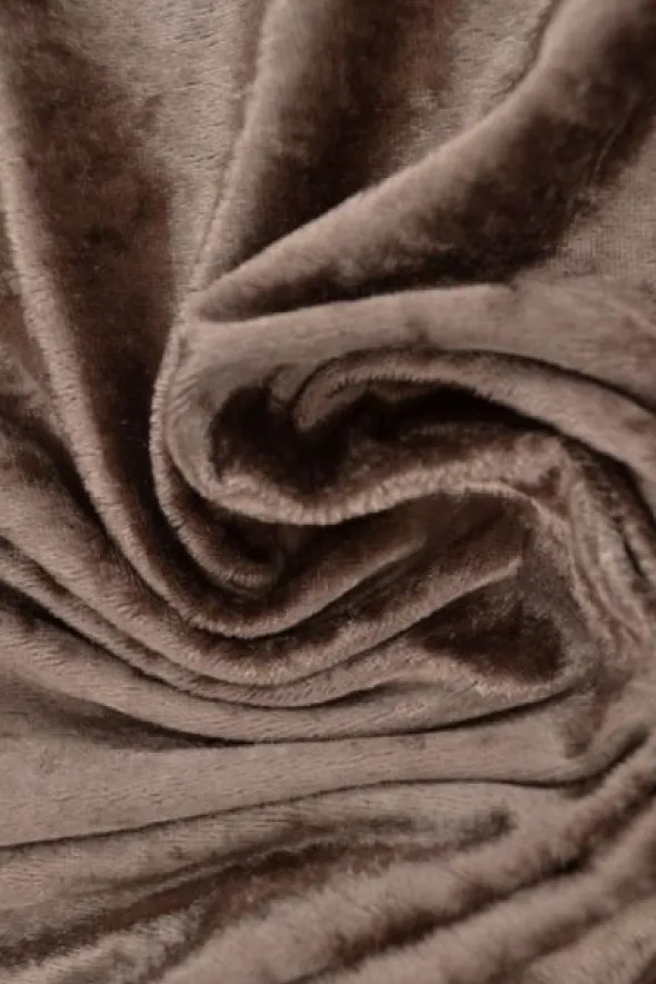 Velours De Panne - Taupe - 69