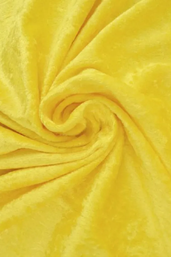 Velours De Panne - Yellow - 07