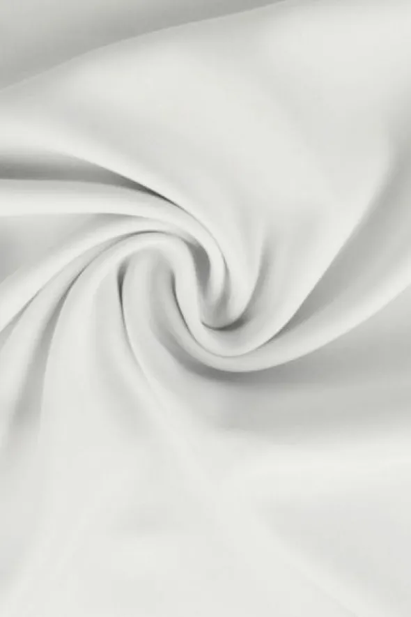 Verduistering Brandvertragend - 300cm- Wit - 00