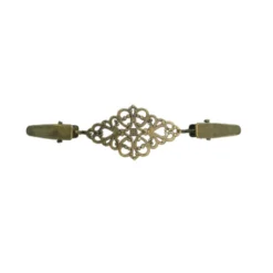 Vest-/Noorse Sluiting - Barok Brons