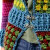 Vest-/Noorse Sluiting - Barok Flower