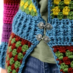 Vest-/Noorse Sluiting - Barok Flower