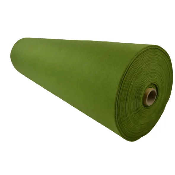 Vilt 3mm - 31 - Mosgroen