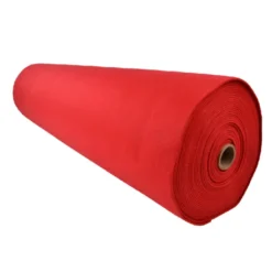 Vilt 1mm - 01 - Rood