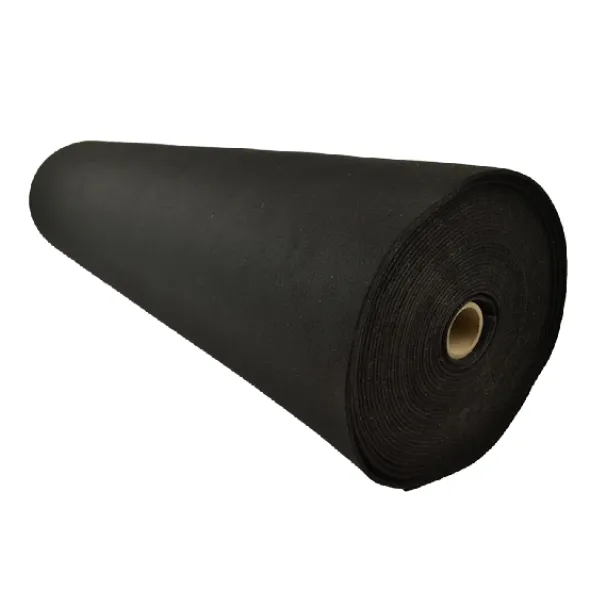 Vilt 3mm - 03 - Zwart