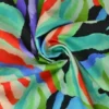 Viscose - Artistic Lines - Spring Vibes