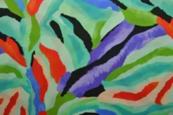 Viscose - Artistic Lines - Spring Vibes