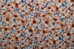 Viscose - Autumn Flowerfield - Beige/Blue
